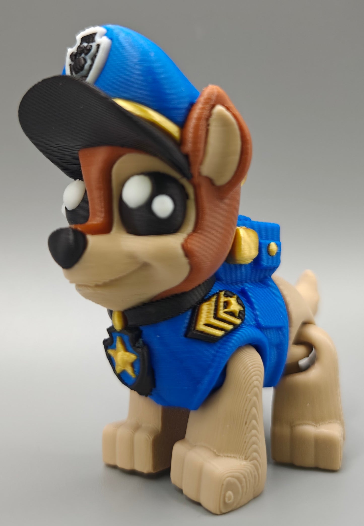Paw Patrol Mini Figures Set – Marshall, Chase & Skye | 3D Printed Collectibles