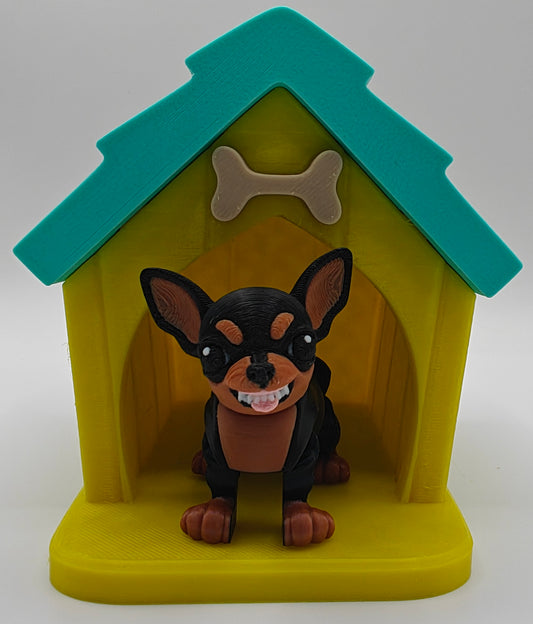 Dog House - Choose Your Favorite Breed!