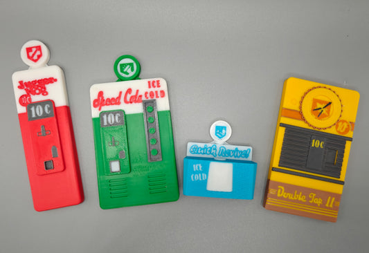 Mini Perk Machine Fridge Magnet pack - CoD W@W