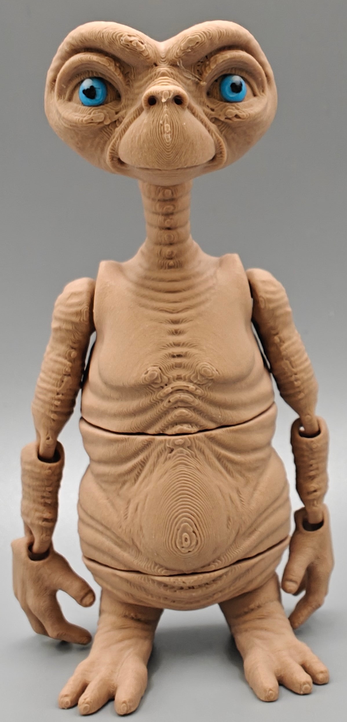 E.T. Extra-Terrestrial Flexi Alien – Articulated 3D Print