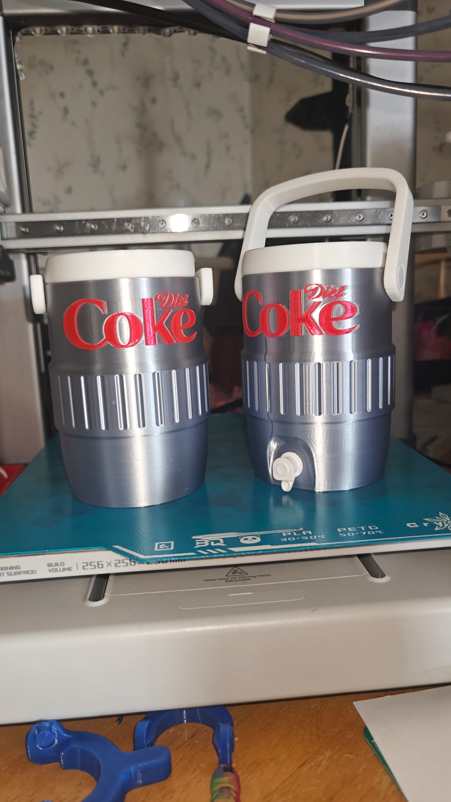 Can Cooler - Coke & Diet Coke Versions
