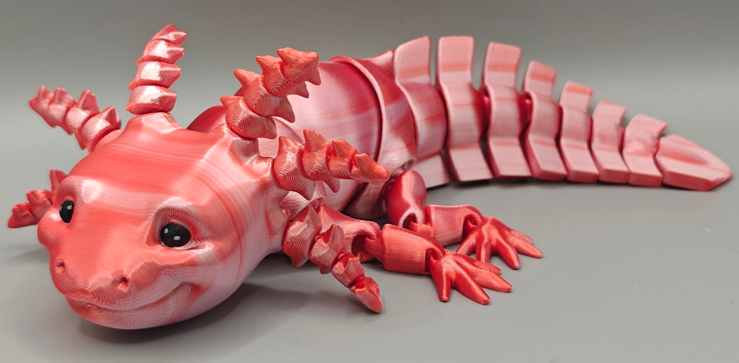 Flexi Axolotl – Medium Size