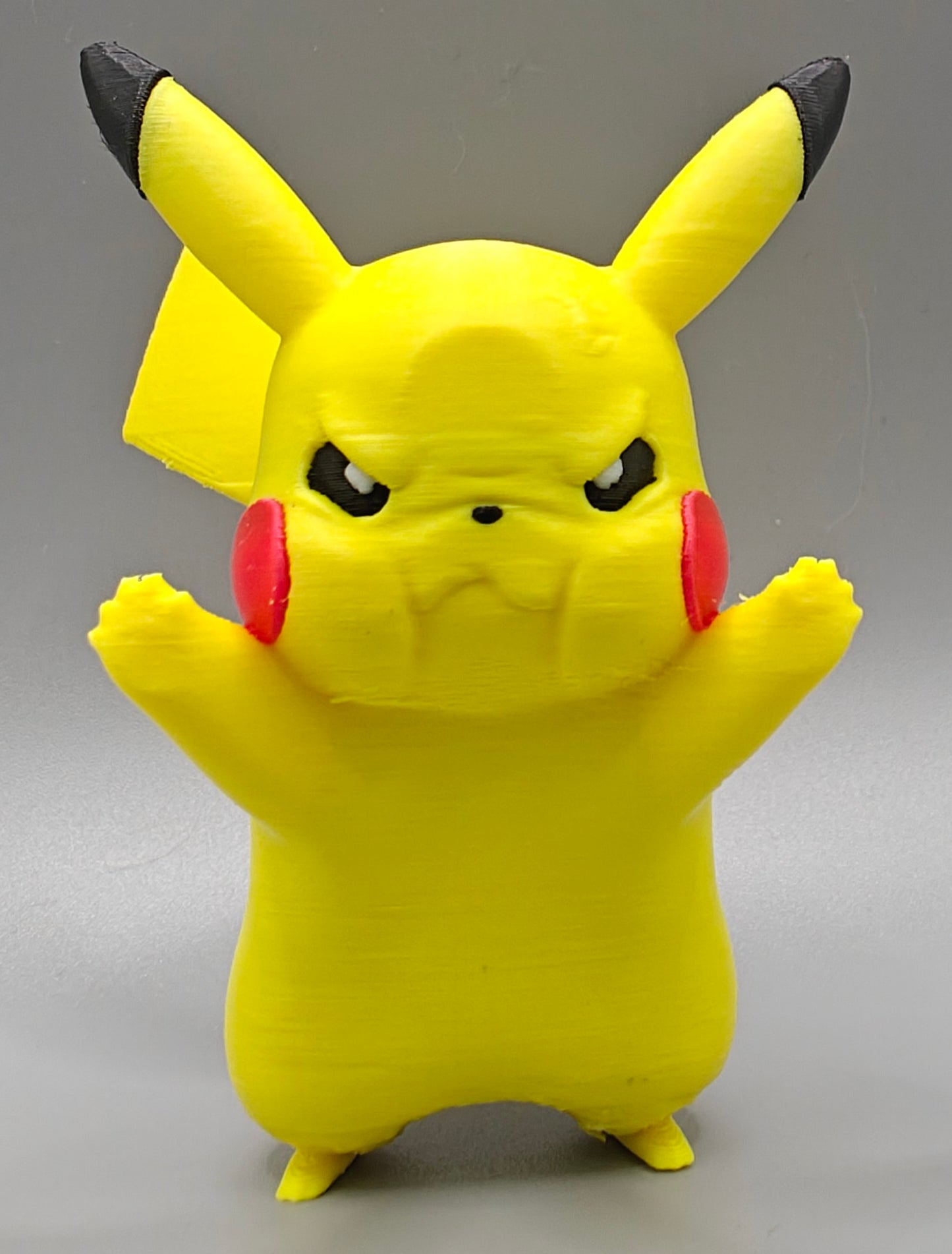 Pika Trapped Behind Glass!