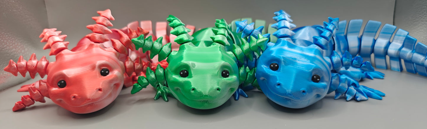 Flexi Axolotl – Medium Size