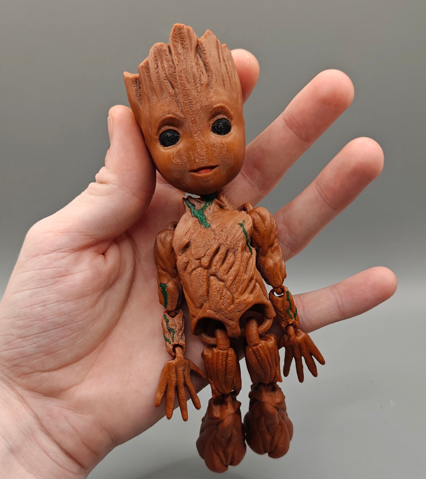Flexi Groot – Articulated Figure