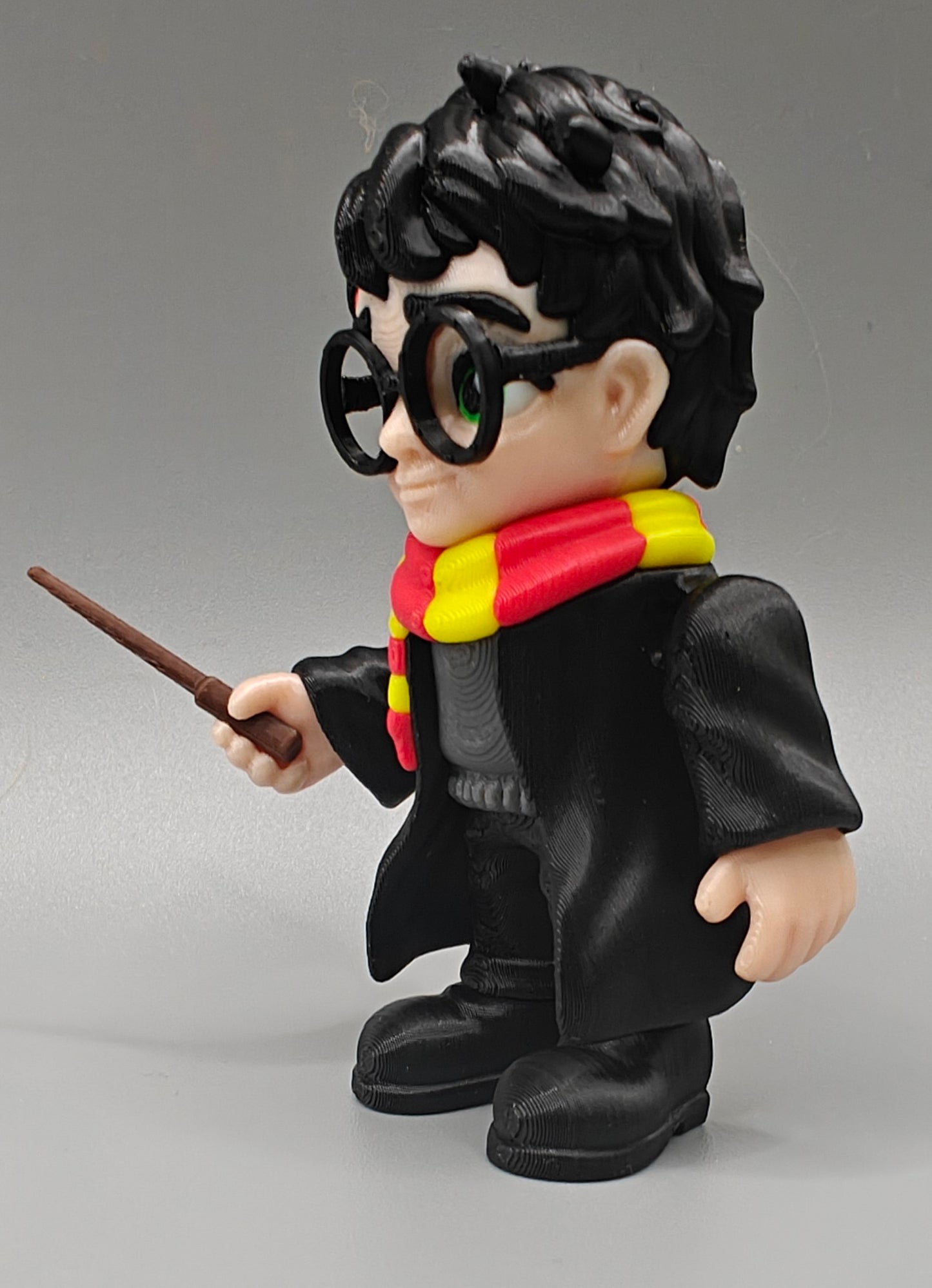 Harry Potter & Hedwig Flexi Mini Figure Set