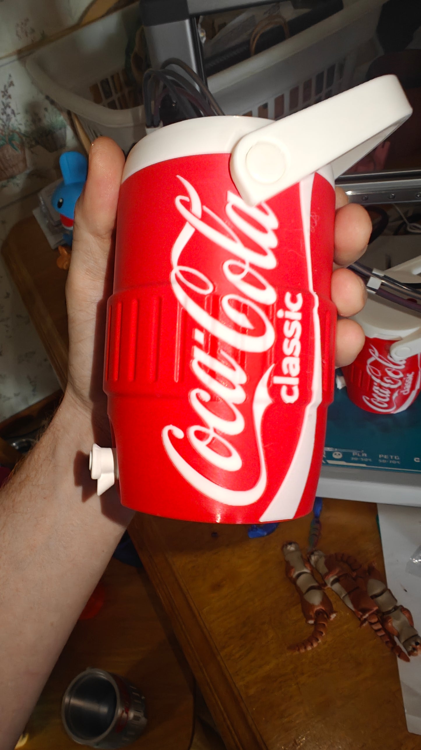 Can Cooler - Coke & Diet Coke Versions
