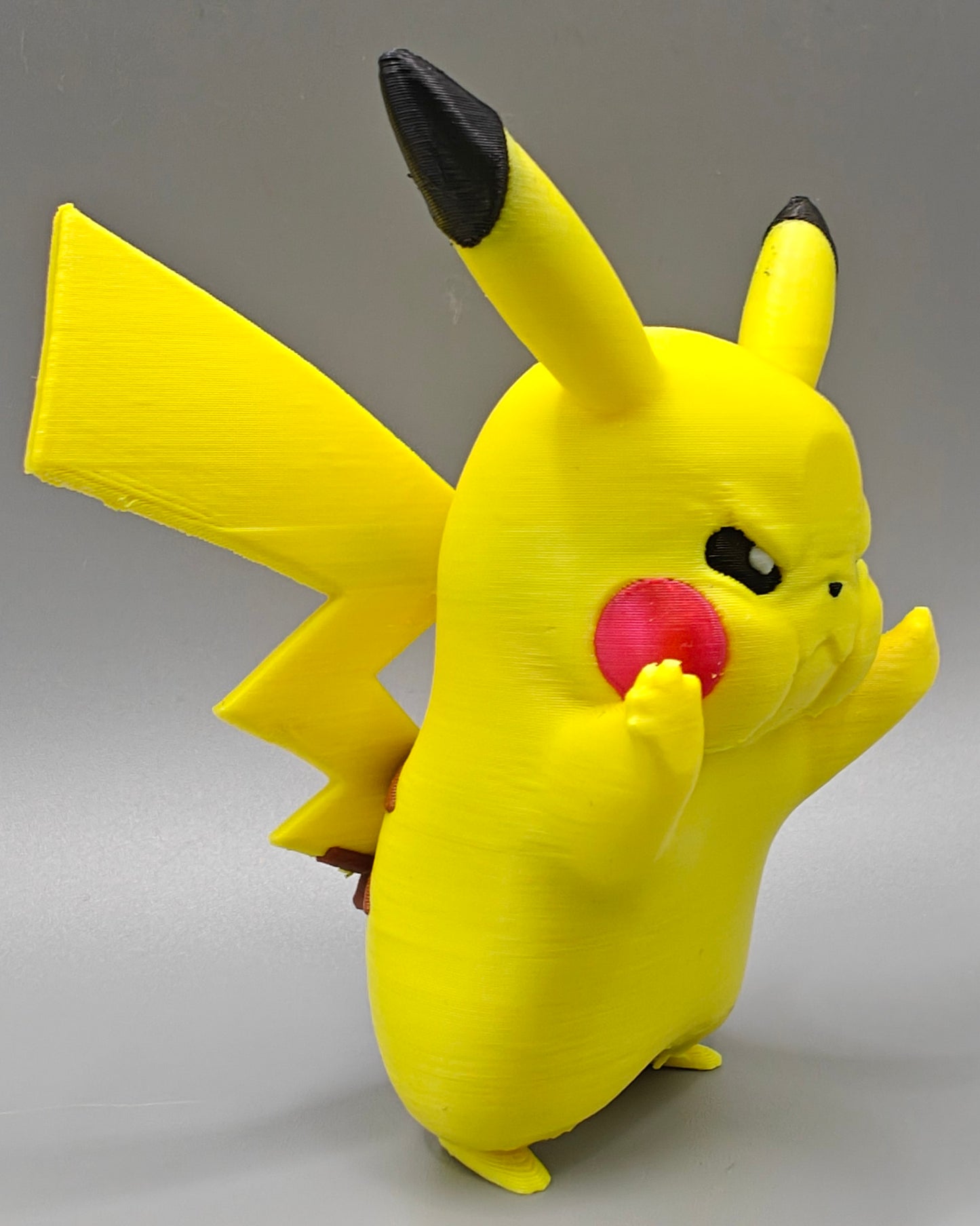 Pika Trapped Behind Glass!