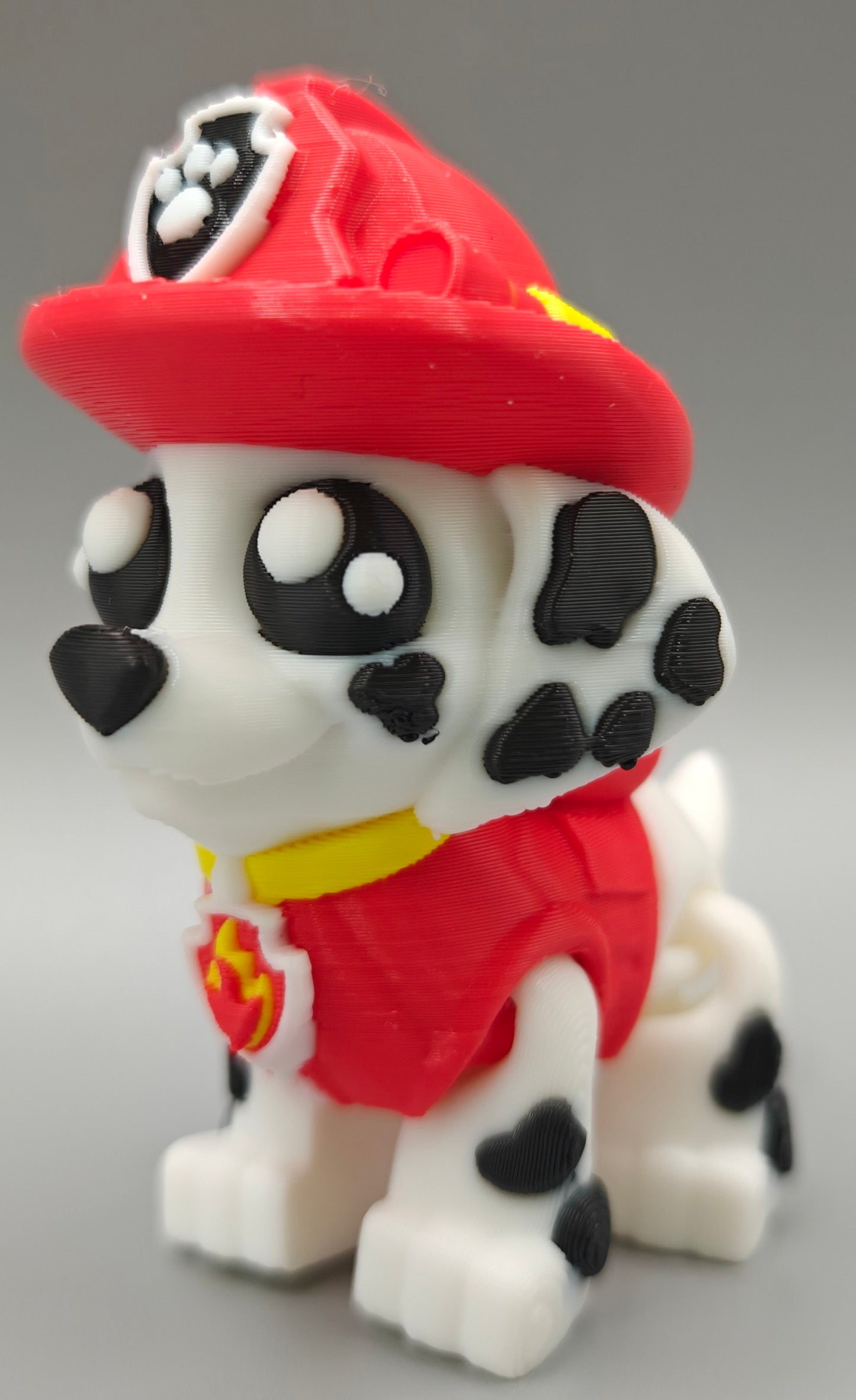 Paw Patrol Mini Figures Set – Marshall, Chase & Skye | 3D Printed Collectibles