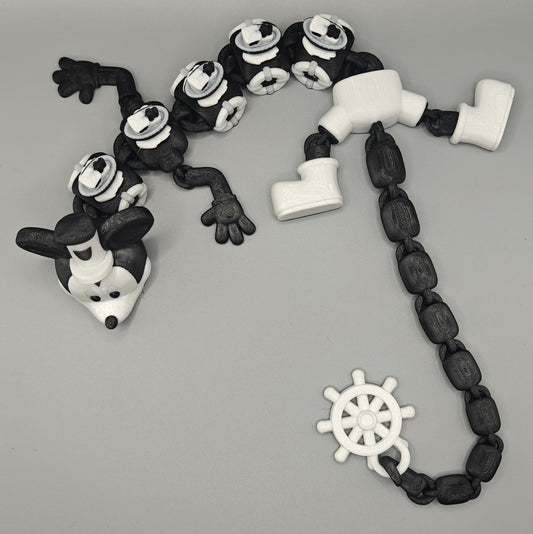 1920s Mickey Cartoon Dragon