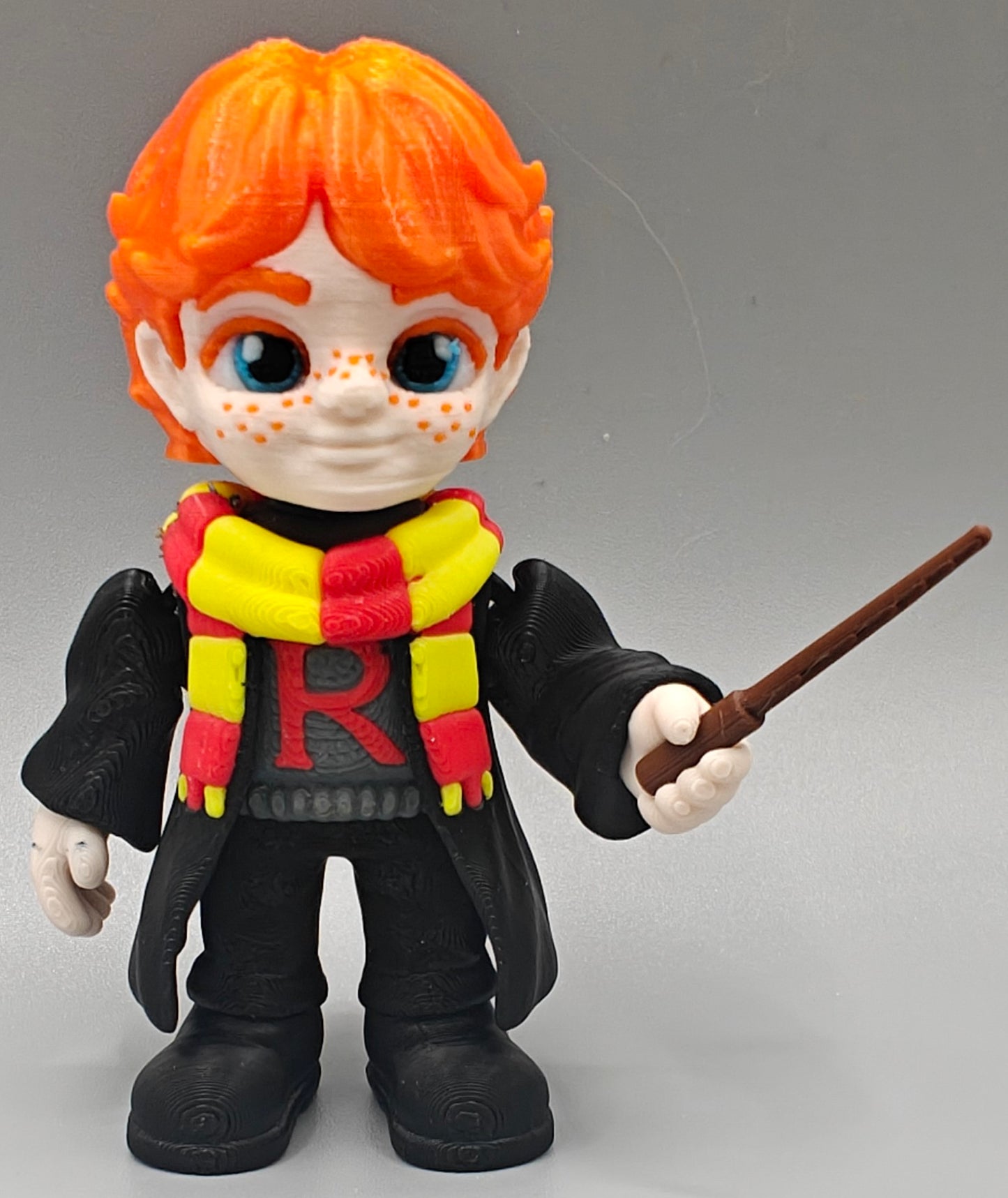 Ron Weasley & Scabbers Flexi Mini Figure Set