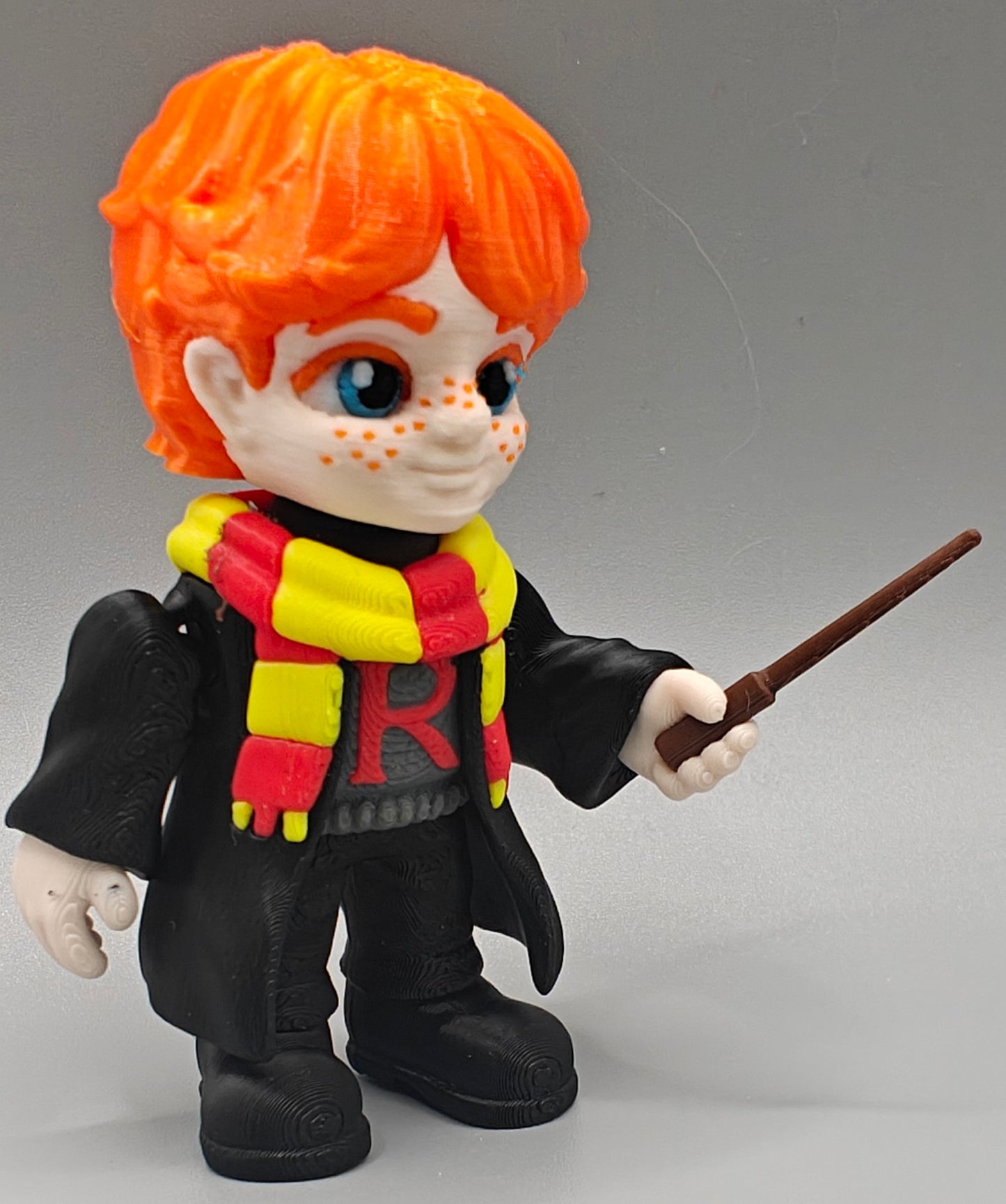Ron Weasley & Scabbers Flexi Mini Figure Set