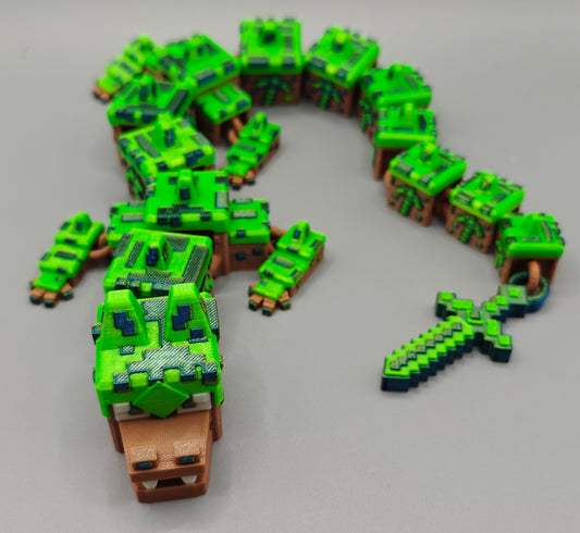 Minecraft Dragon Flexi