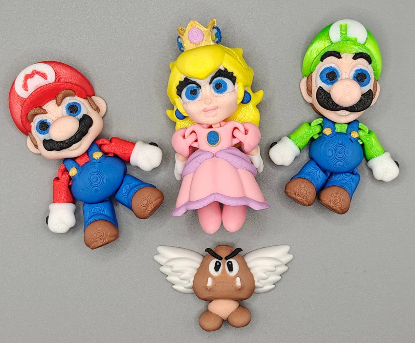 Mario Mini figure set