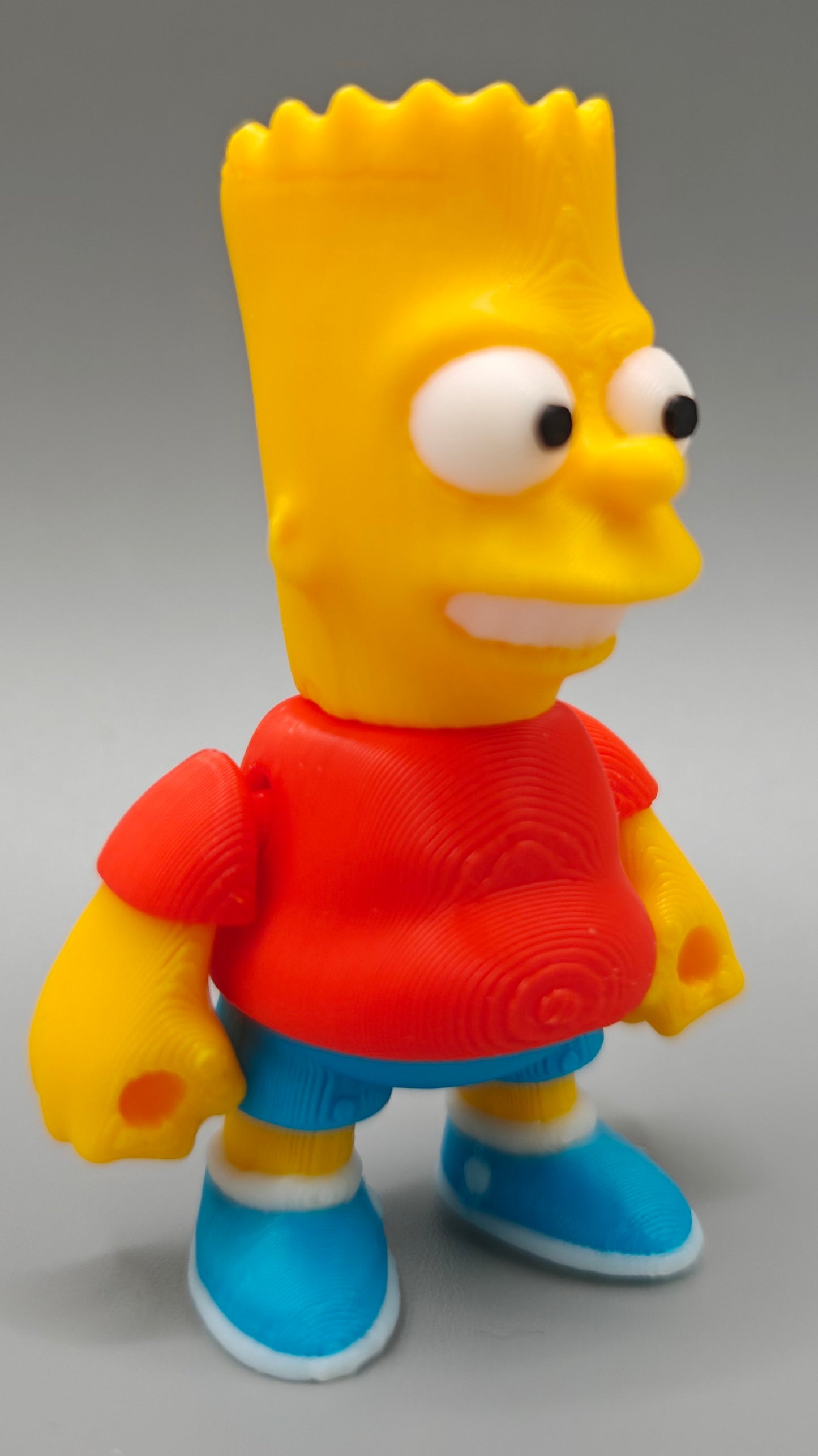 Bart & Homer – 3D Printed Collectible Mini Figs