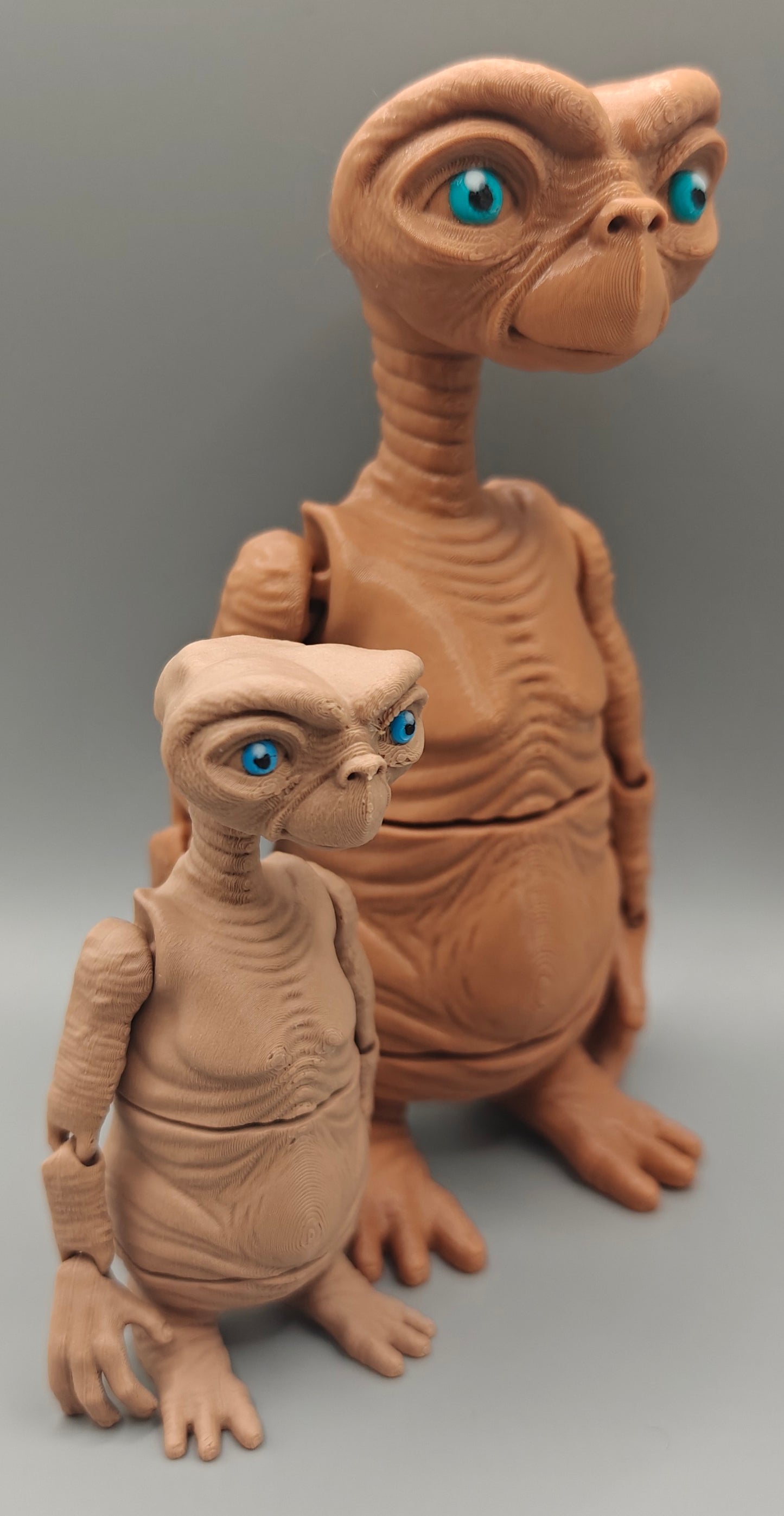 E.T. Extra-Terrestrial Flexi Alien – Articulated 3D Print