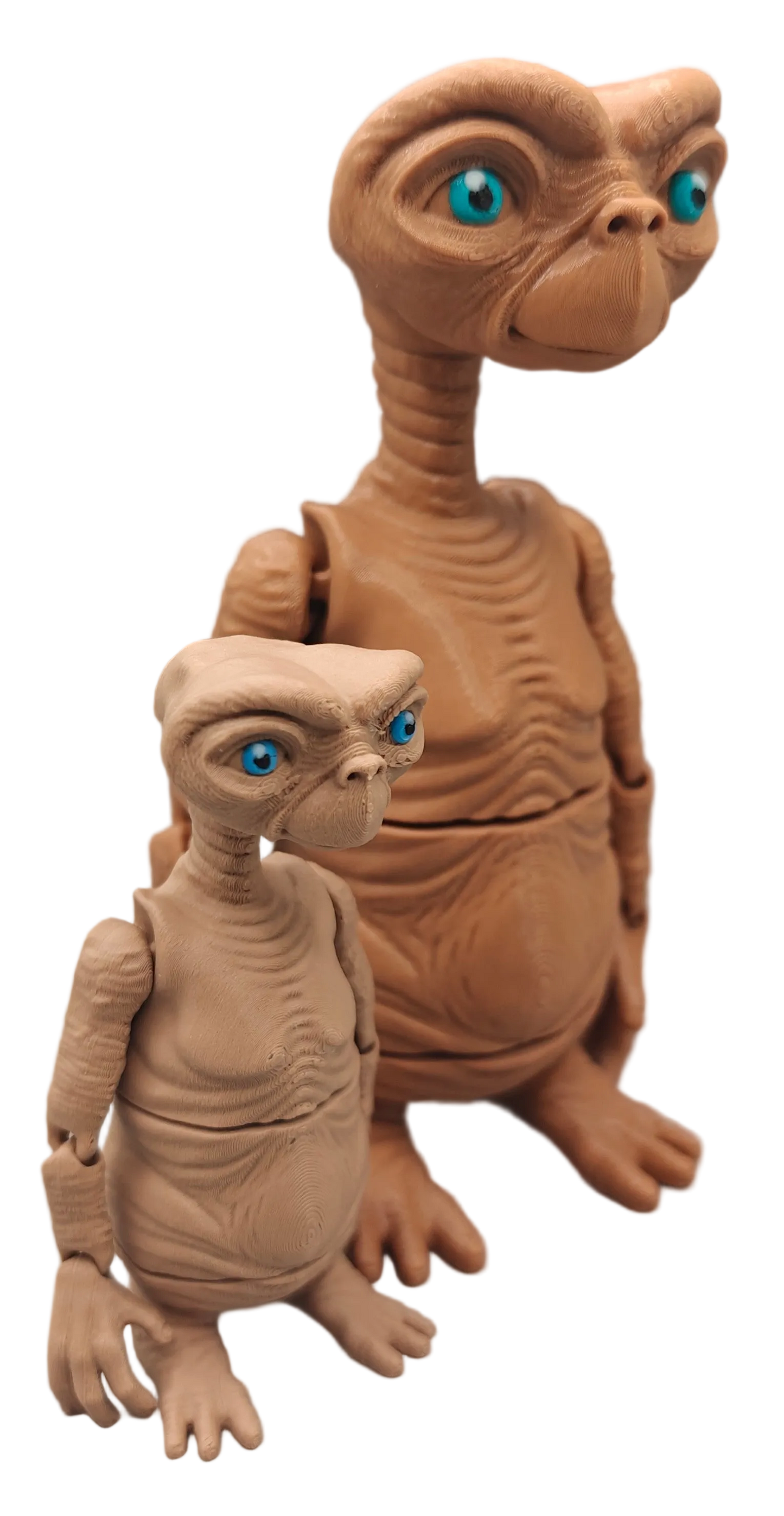E.T. Extra-Terrestrial Flexi Alien – Articulated 3D Print