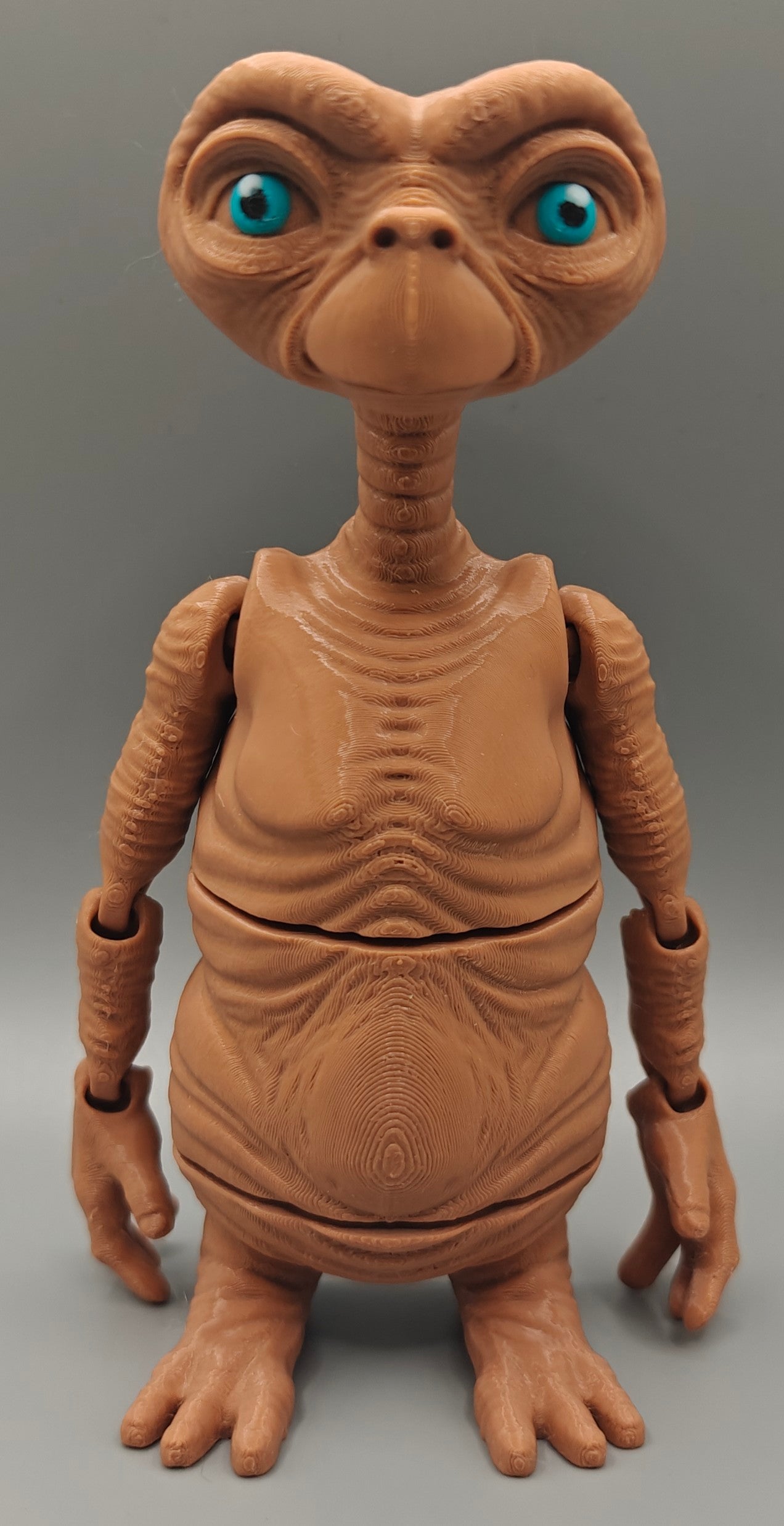 E.T. Extra-Terrestrial Flexi Alien – Articulated 3D Print