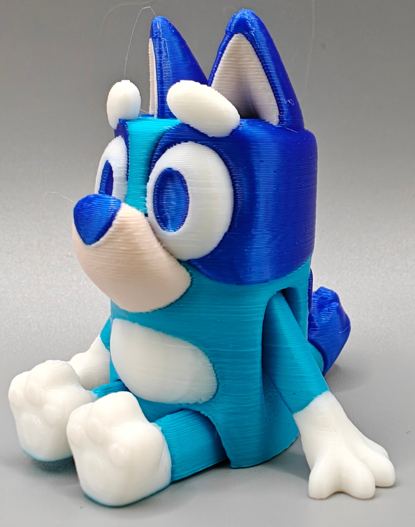 Bluey & Bingo Dancing Mini Set | Interactive 3D Printed Mini-Figures