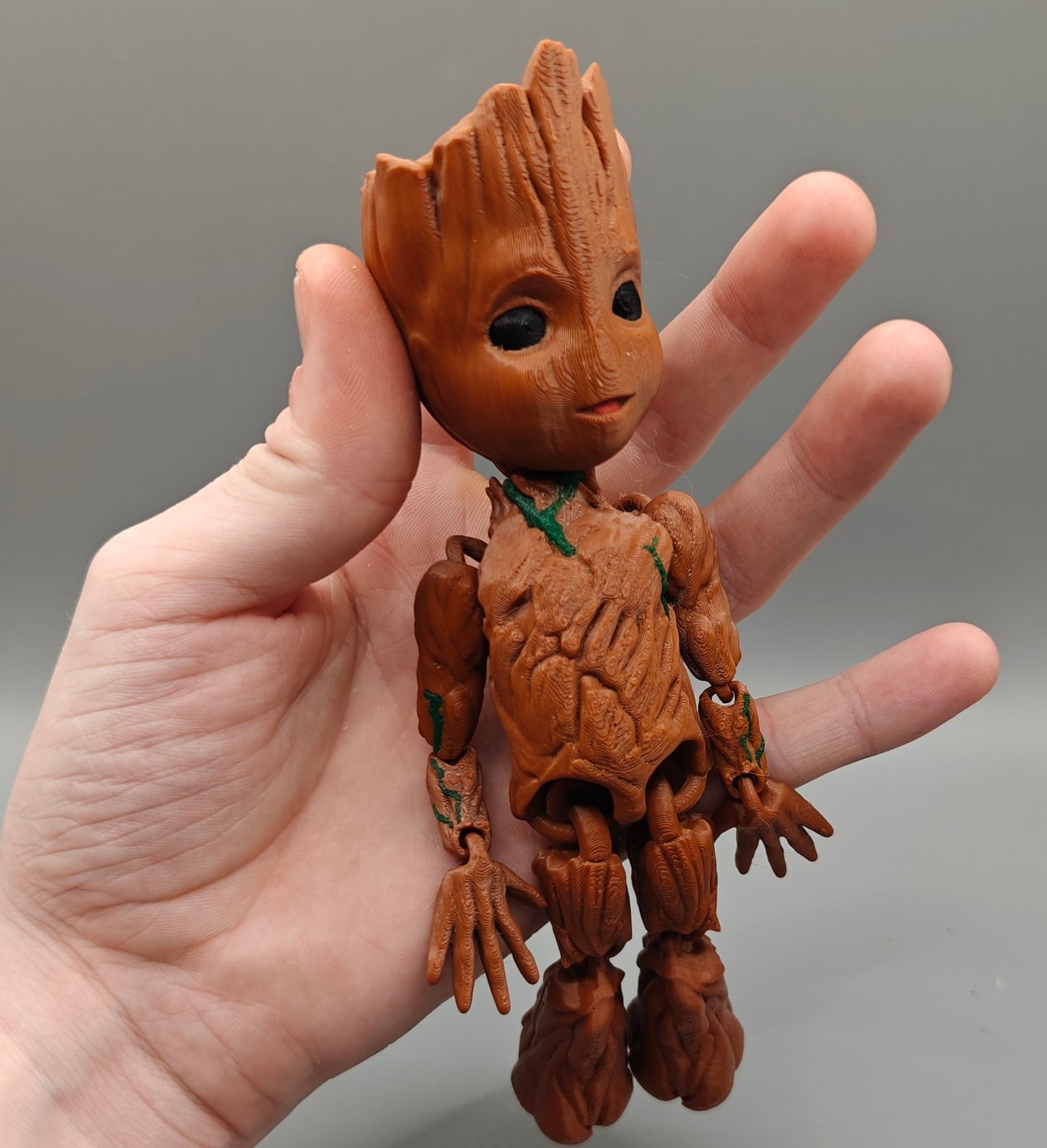 Flexi Groot – Articulated Figure