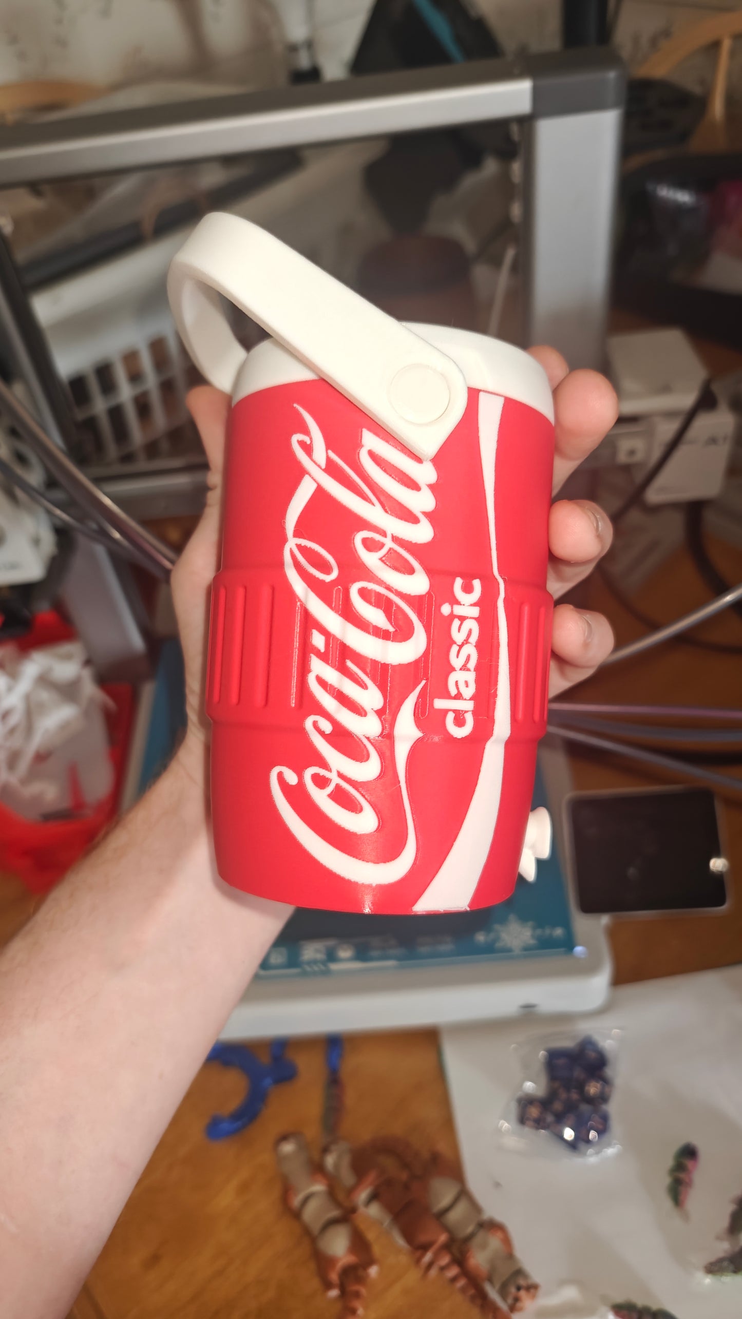 Can Cooler - Coke & Diet Coke Versions