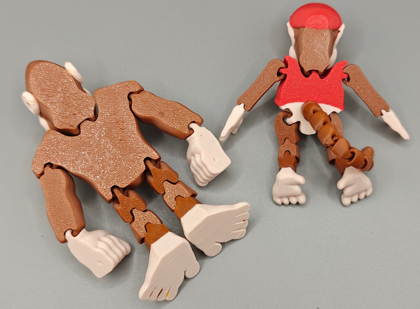 Diddy & Donkey Kong Flexi Figure Combo
