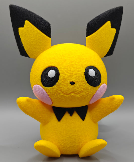 Large Pichu Figure