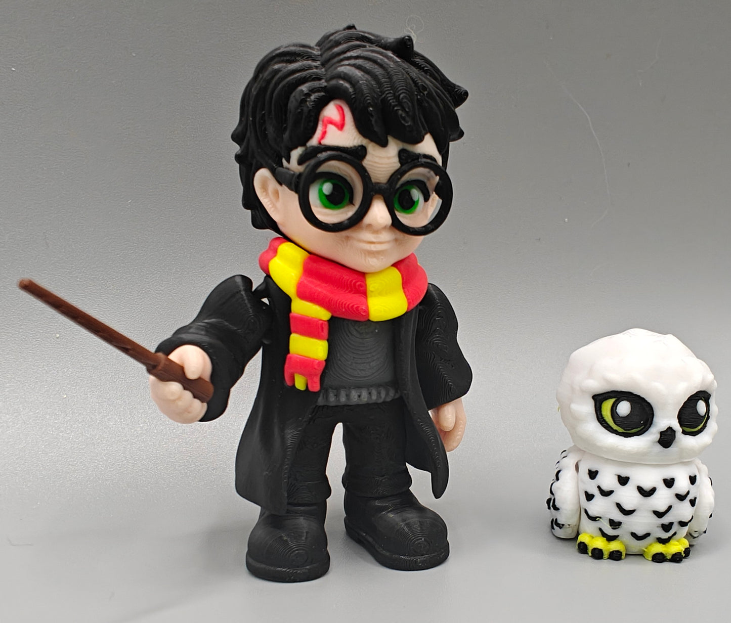 Harry Potter & Hedwig Flexi Mini Figure Set
