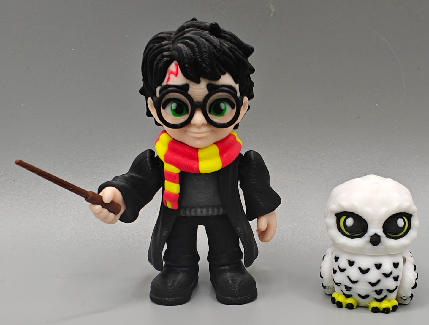 Harry Potter & Hedwig Flexi Mini Figure Set
